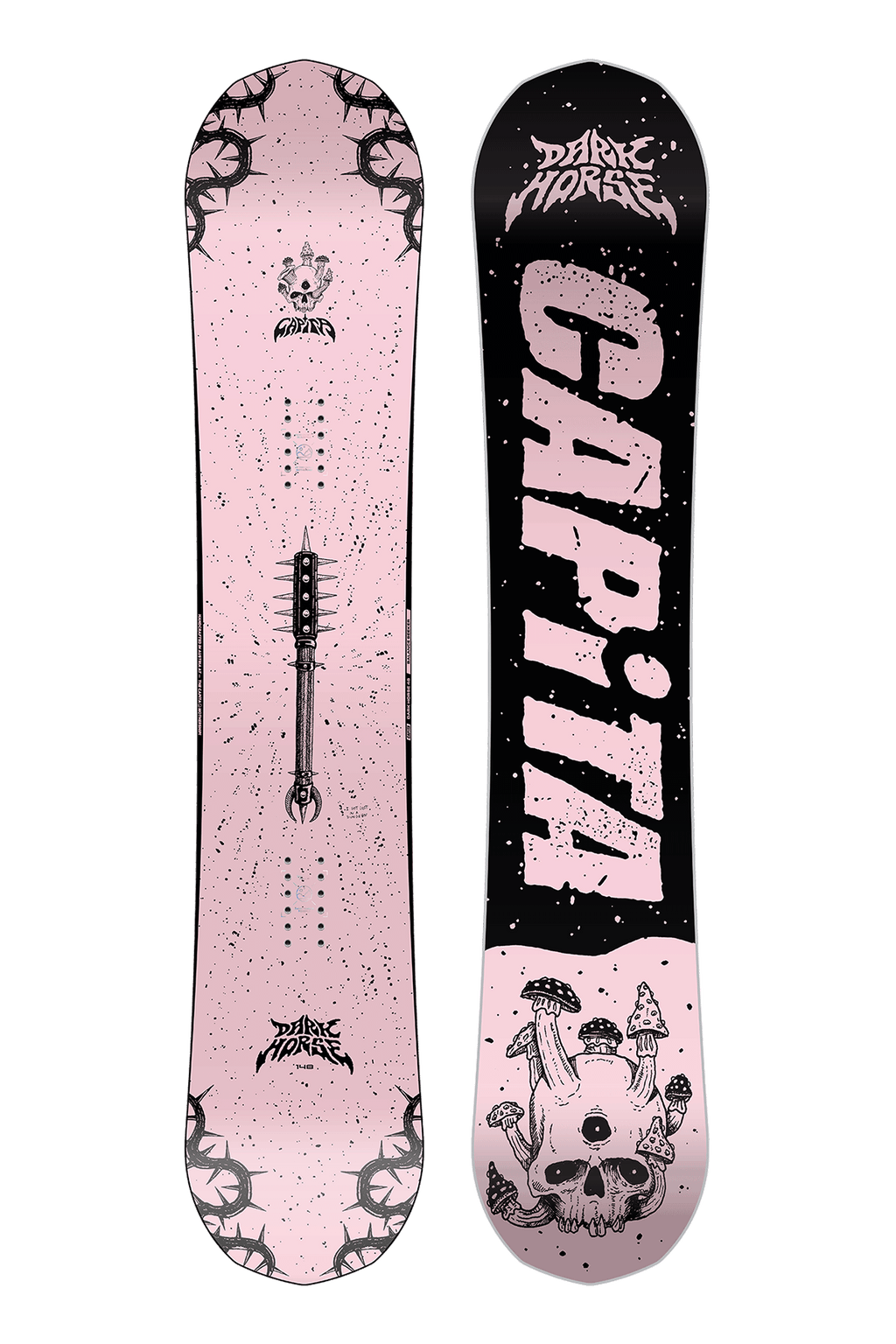 CAPiTA Dark Horse Snowboard 2027 CAPiTA Snowboards | JP CAPiTA Dark Horse Snowboard 2027 CAPiTA Snowboards | JP