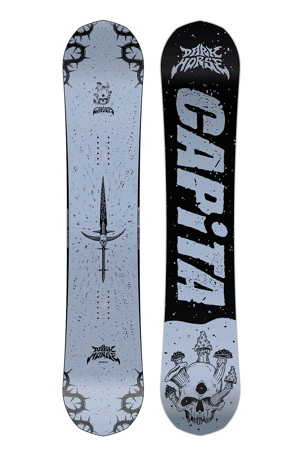 CAPiTA Dark Horse Snowboard 2027 CAPiTA Snowboards | JP