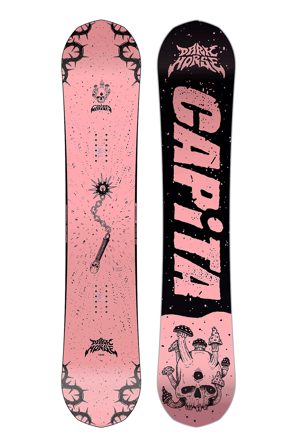 CAPiTA Dark Horse Snowboard 2027 CAPiTA Snowboards | JP