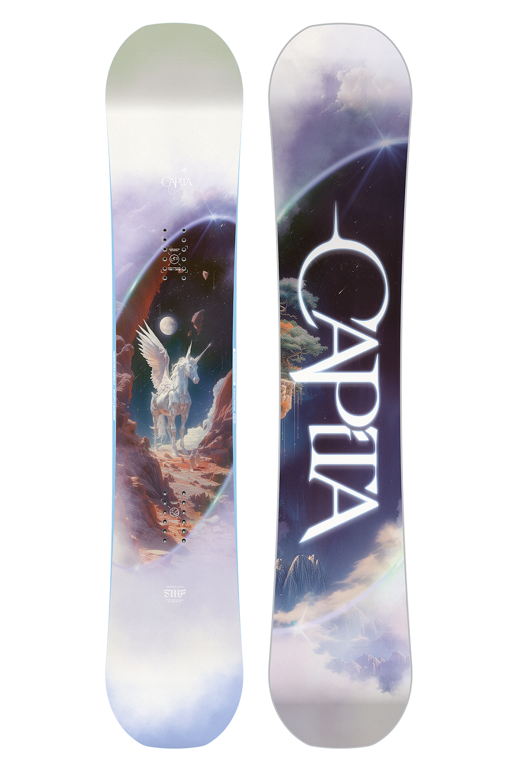 CAPiTA Space Metal Fantasy Snowboard 2026 CAPiTA Snowboards | JP CAPiTA Space Metal Fantasy Snowboard 2026 CAPiTA Snowboards | JP