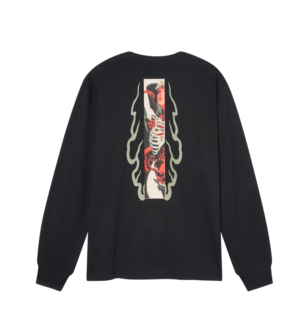INDOOR LONG SLEEVE TEE