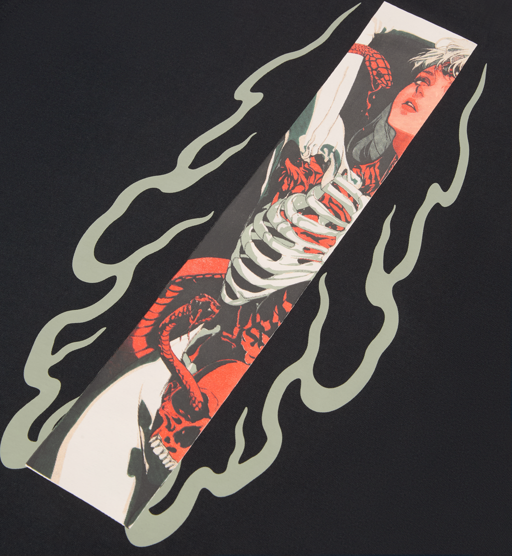 INDOOR LONG SLEEVE TEE extra