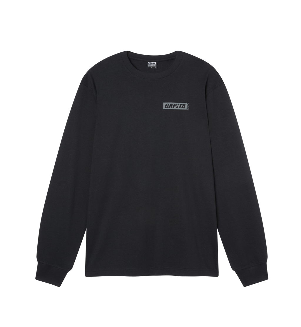 INDOOR LONG SLEEVE TEE extra