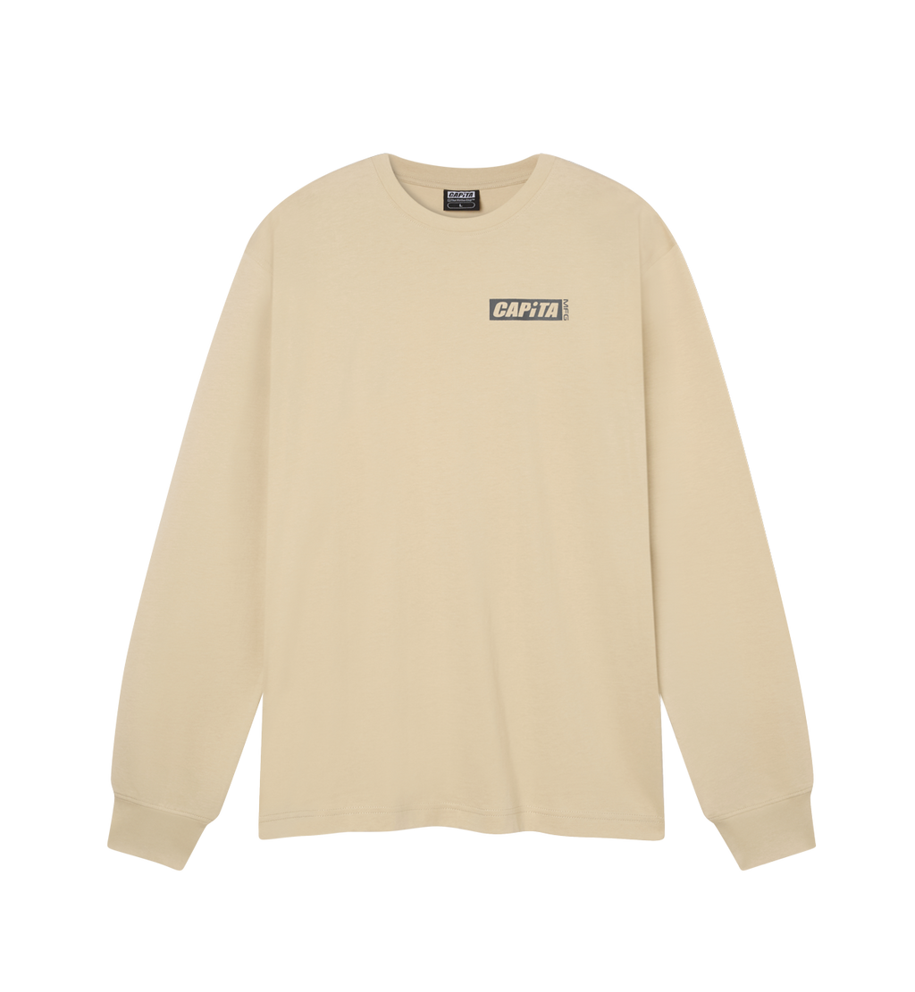 INDOOR LONG SLEEVE TEE extra