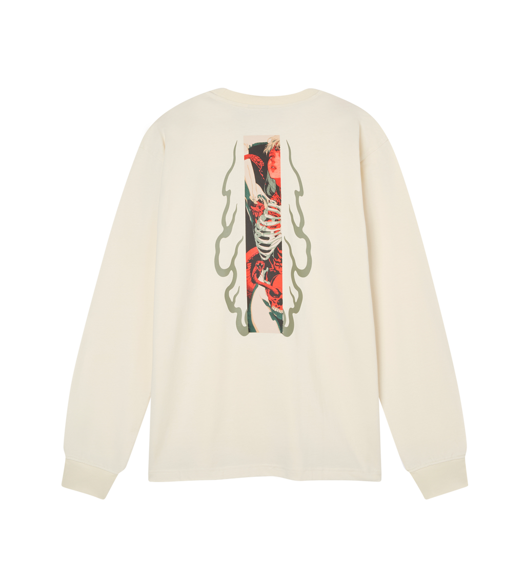 INDOOR LONG SLEEVE TEE