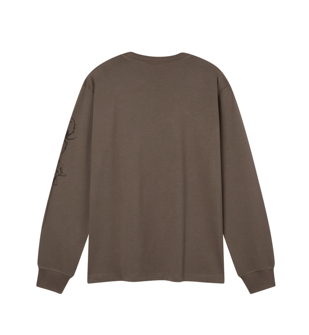PATHFINDER LONG SLEEVE TEE extra
