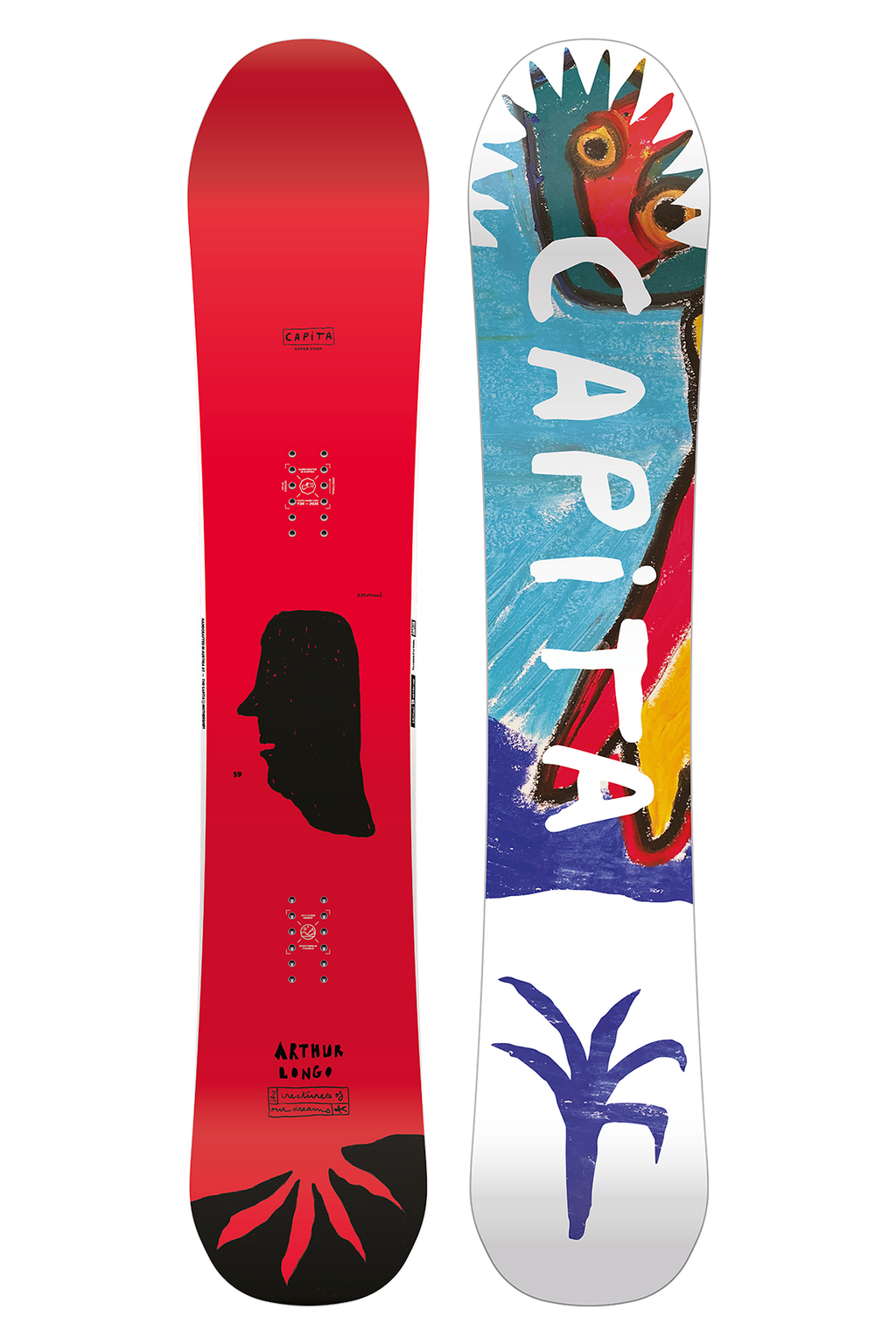 CAPiTA Aeronaut Snowboard 2026 CAPiTA Snowboards | JP CAPiTA Aeronaut Snowboard 2026 CAPiTA Snowboards | JP