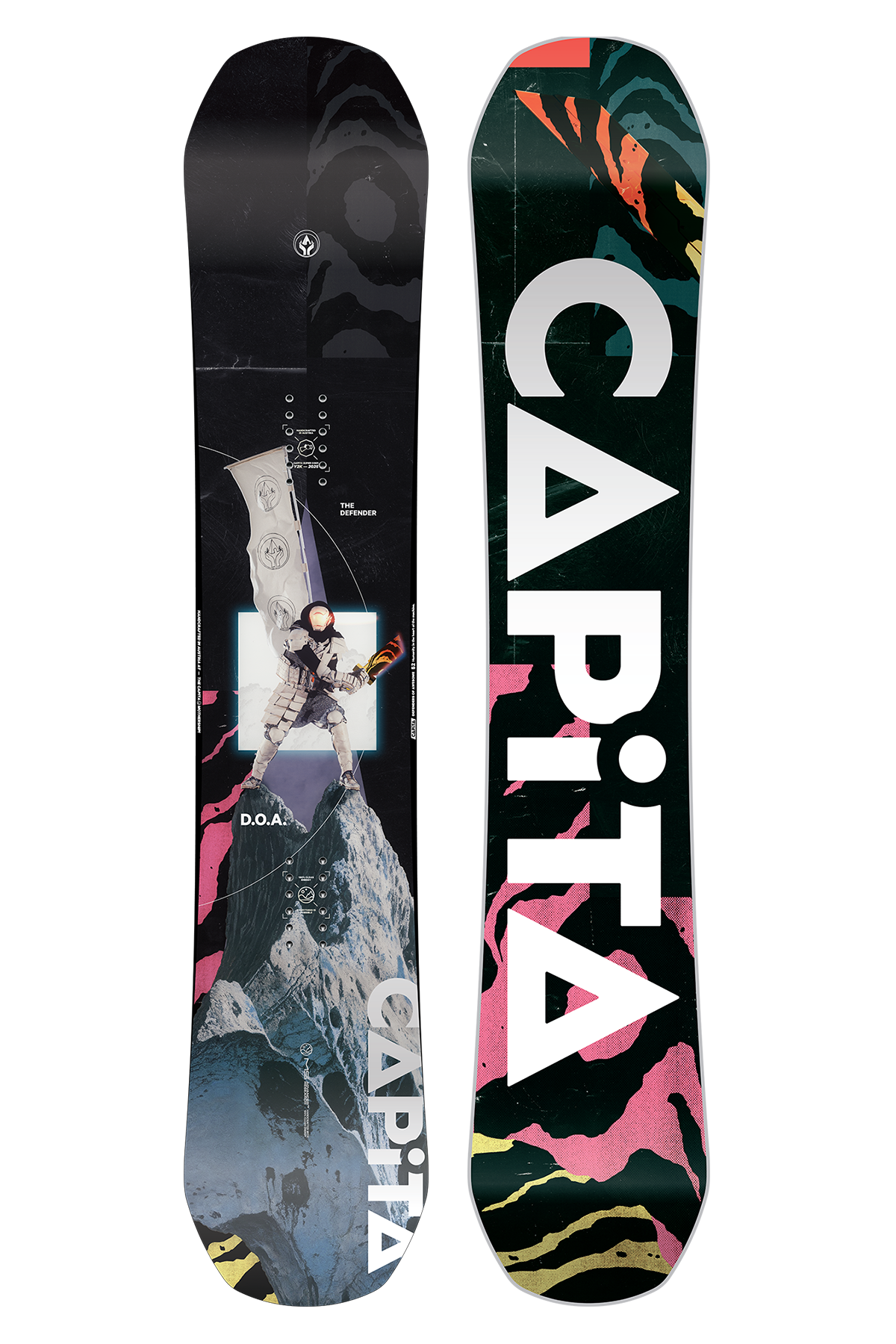 CAPiTA DOA スノーボード 2026 CAPiTA Snowboards | JP