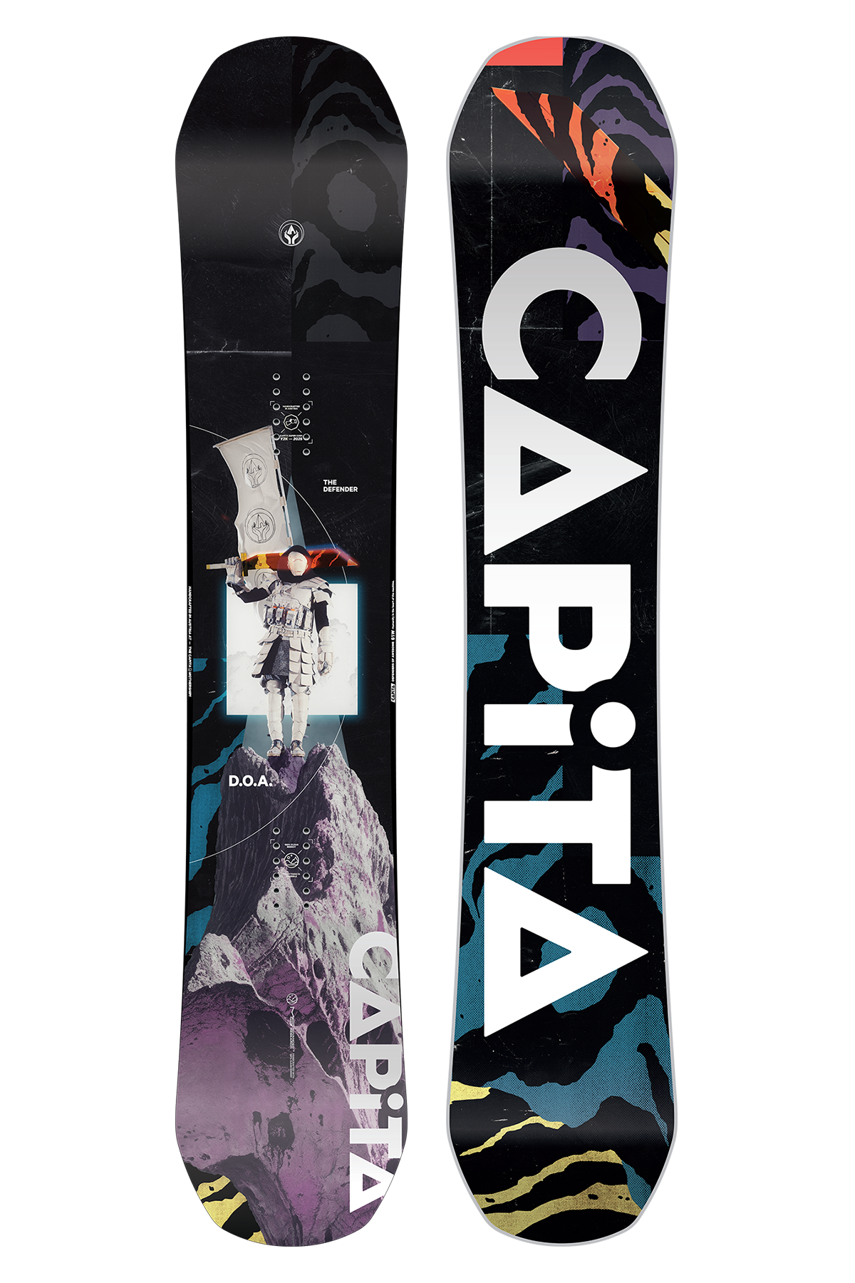 日本直売 23/24 CAPiTA DOA スノーボード 150cm 【公式通販】
