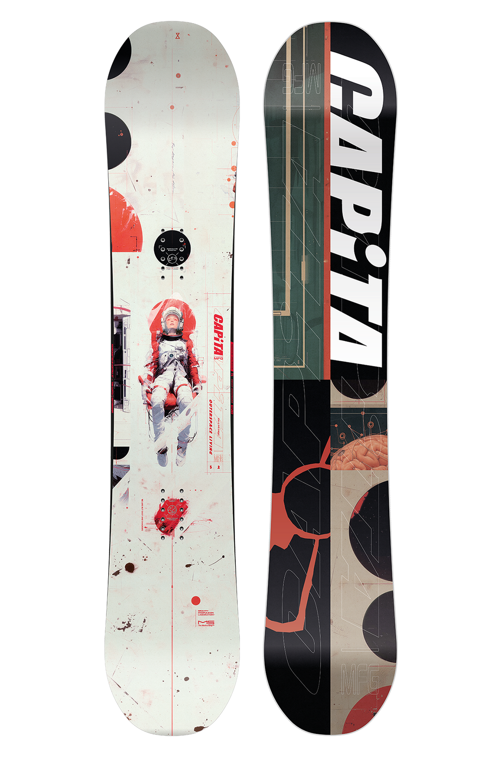 CAPiTA Outerspace Living Snowboard 2026 CAPiTA Snowboards | JP CAPiTA Outerspace Living Snowboard 2026 CAPiTA Snowboards | JP