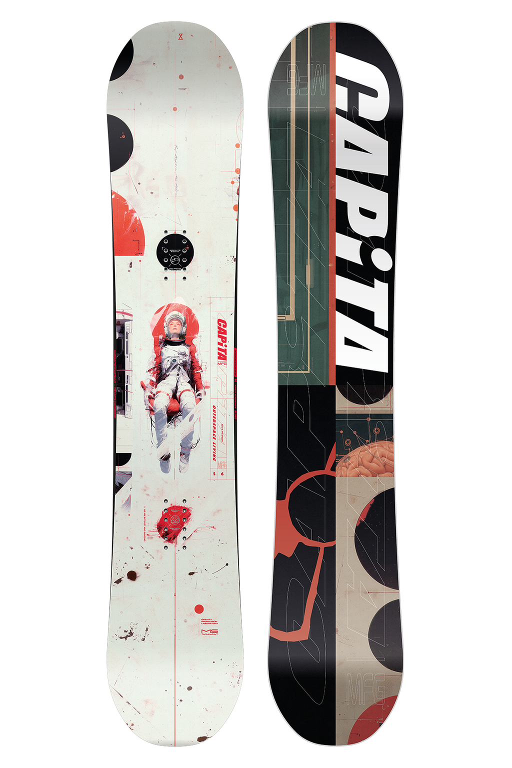 CAPiTA Outerspace Living Snowboard 2026 CAPiTA Snowboards | JP CAPiTA Outerspace Living Snowboard 2026 CAPiTA Snowboards | JP