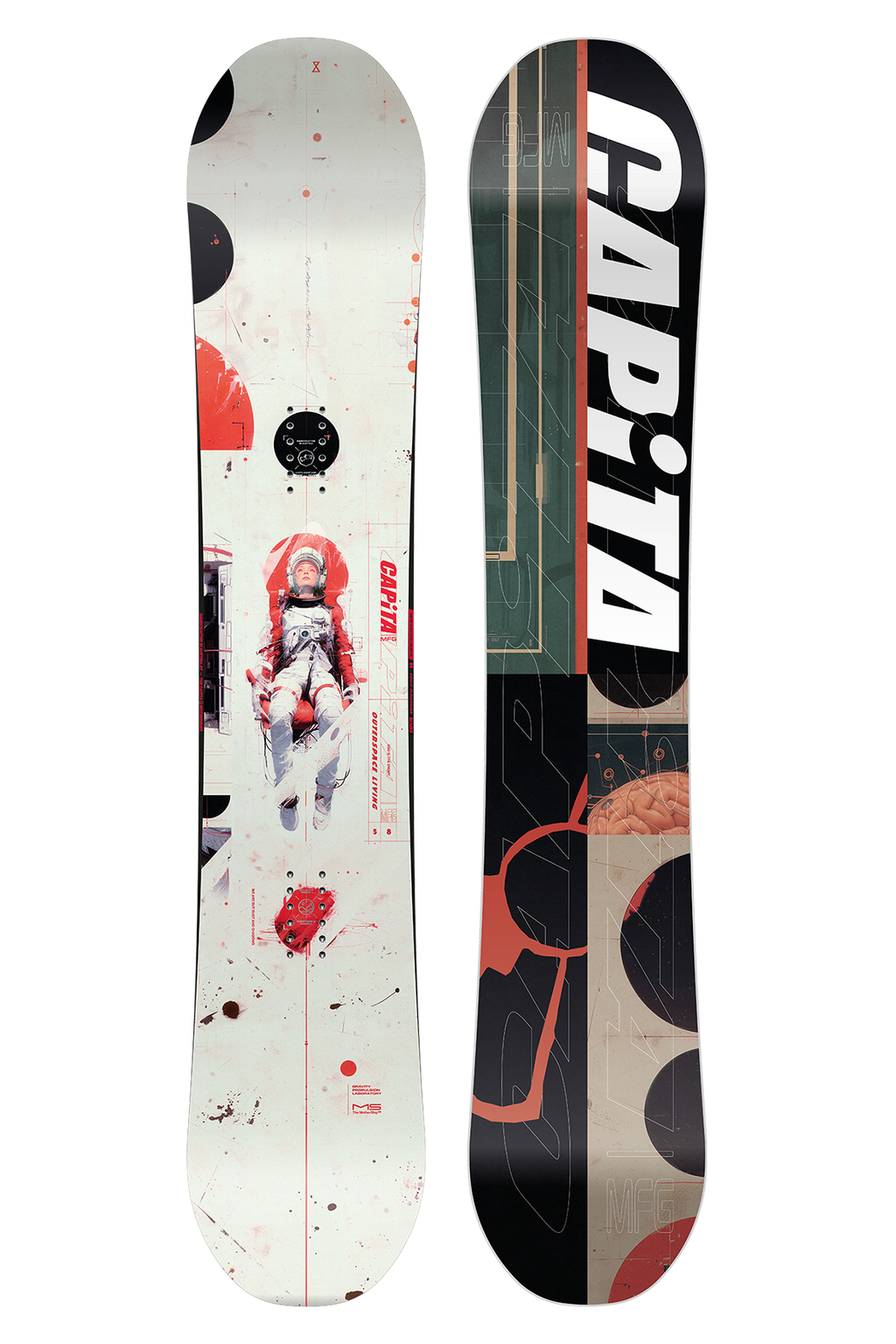 CAPiTA Outerspace Living Snowboard 2026 CAPiTA Snowboards | JP CAPiTA Outerspace Living Snowboard 2026 CAPiTA Snowboards | JP