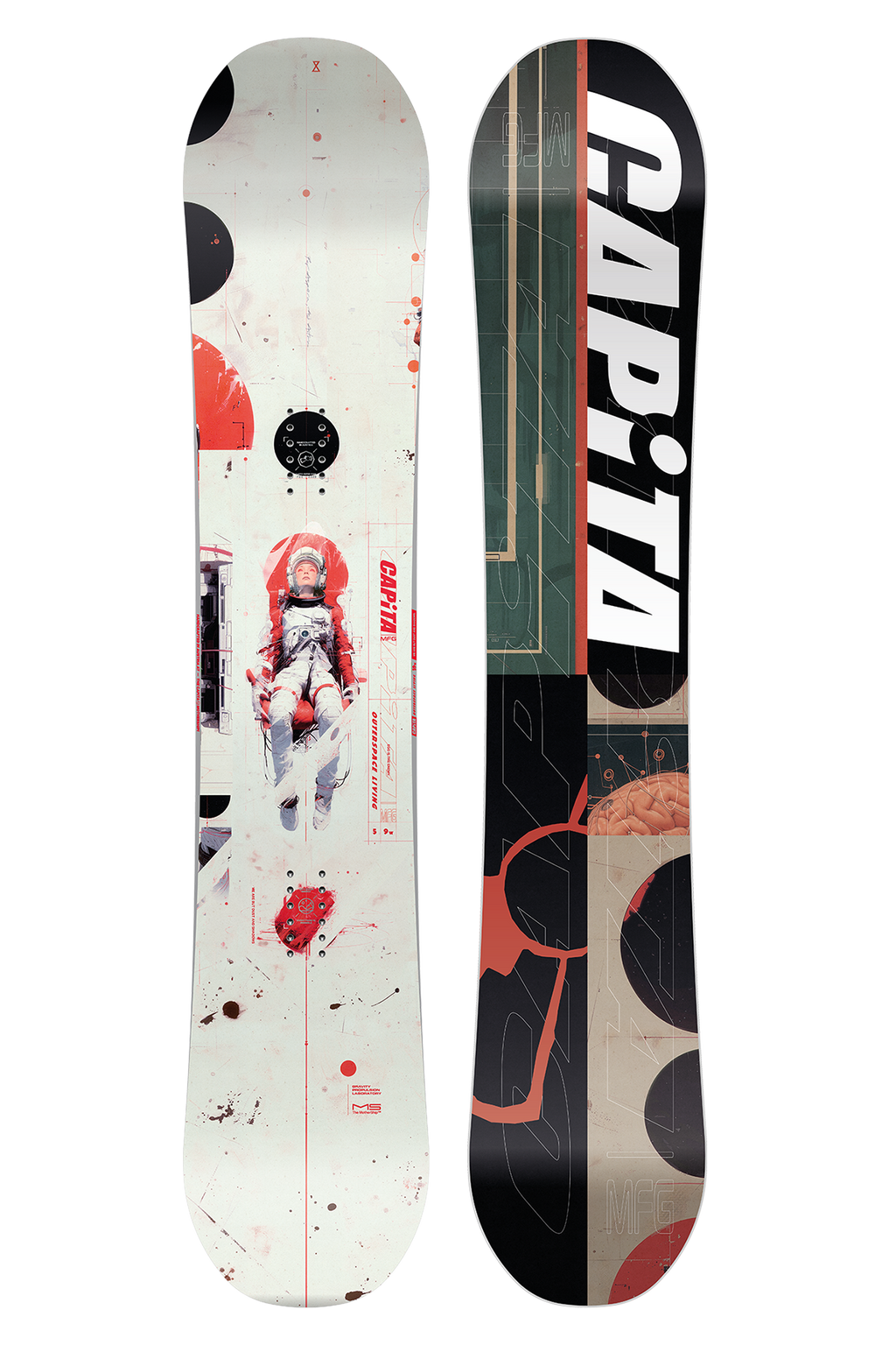 CAPiTA Outerspace Living Snowboard 2026 CAPiTA Snowboards | JP CAPiTA Outerspace Living Snowboard 2026 CAPiTA Snowboards | JP
