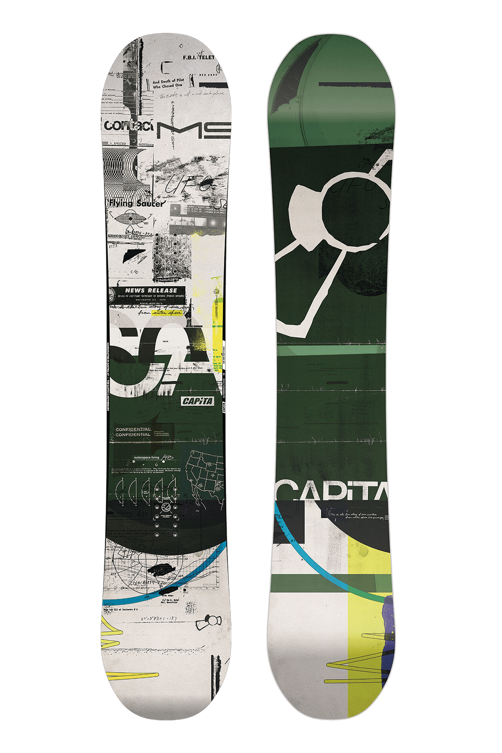CAPiTA Outerspace Living Snowboard 2027 CAPiTA Snowboards