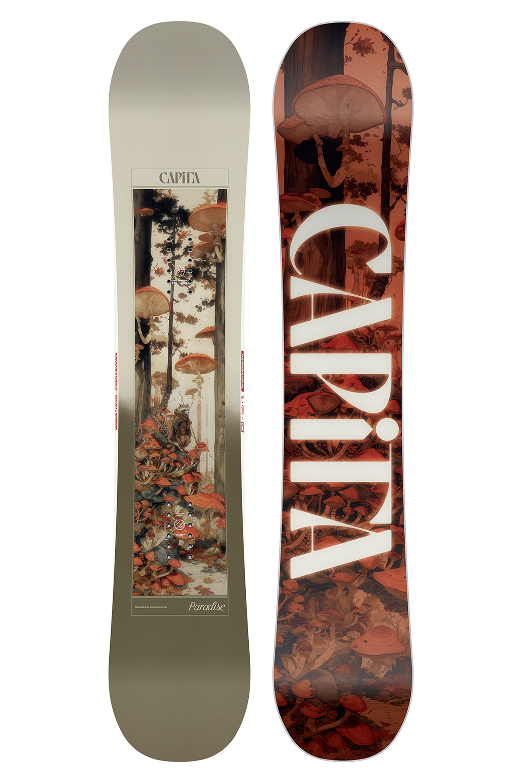 CAPiTA Paradise Snowboard 2026 CAPiTA Snowboards | JP CAPiTA Paradise Snowboard 2026 CAPiTA Snowboards | JP