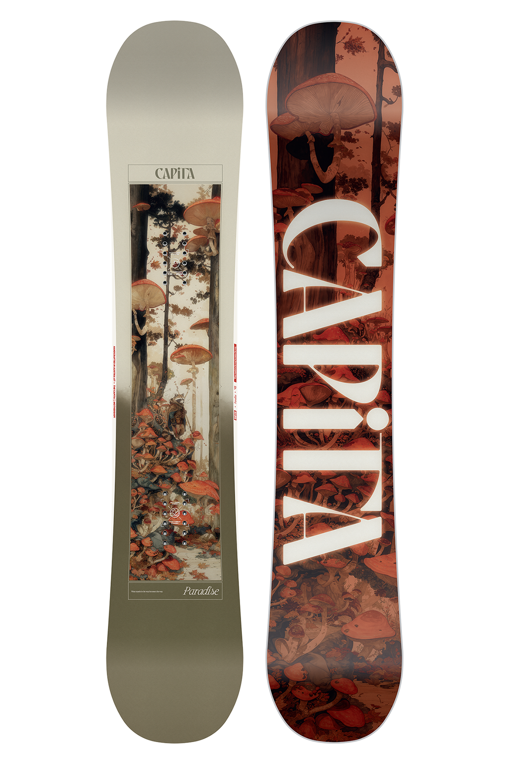 CAPiTA Paradise Snowboard 2026 CAPiTA Snowboards | JP CAPiTA Paradise Snowboard 2026 CAPiTA Snowboards | JP