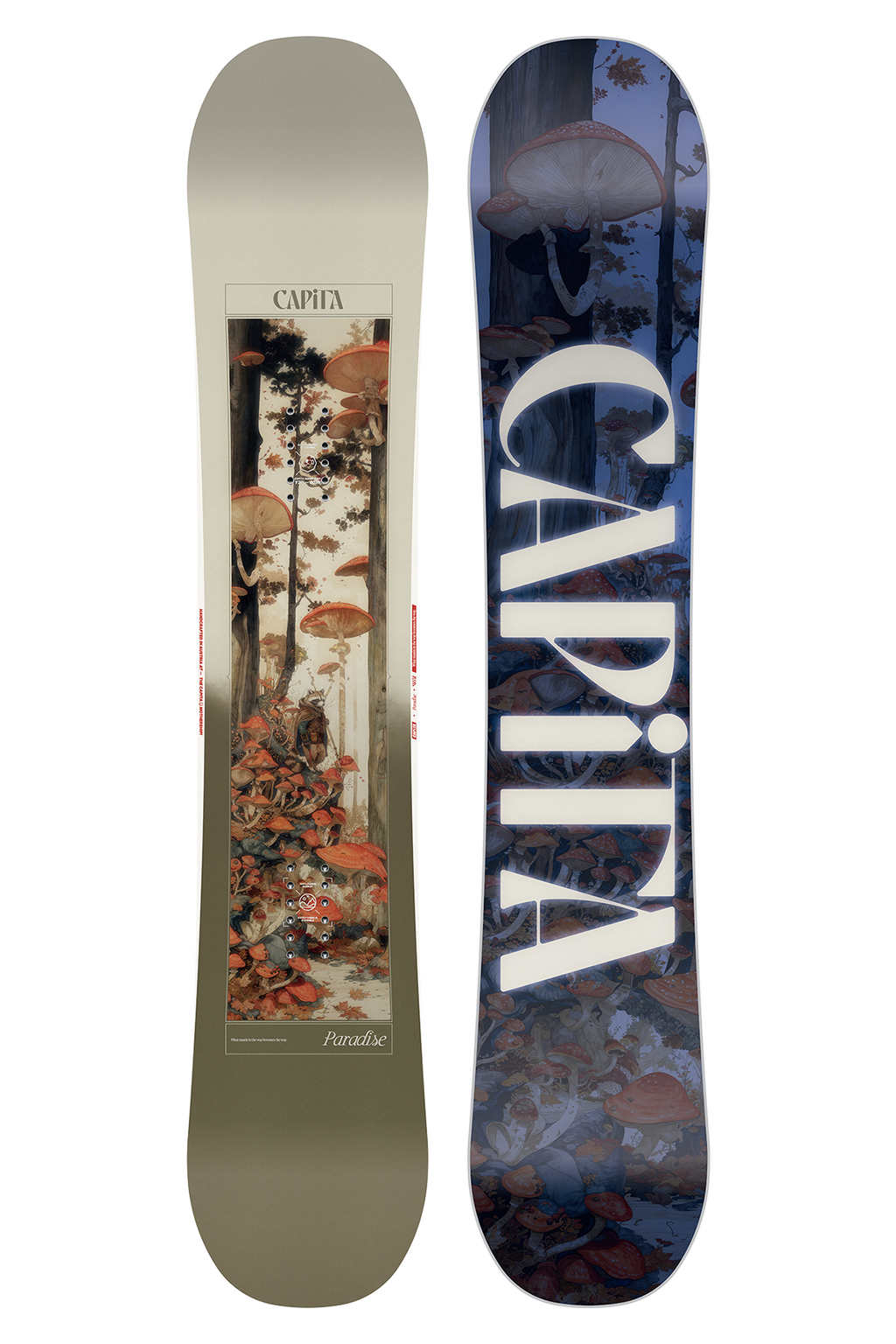 CAPiTA Paradise Snowboard 2026 CAPiTA Snowboards | JP CAPiTA Paradise Snowboard 2026 CAPiTA Snowboards | JP