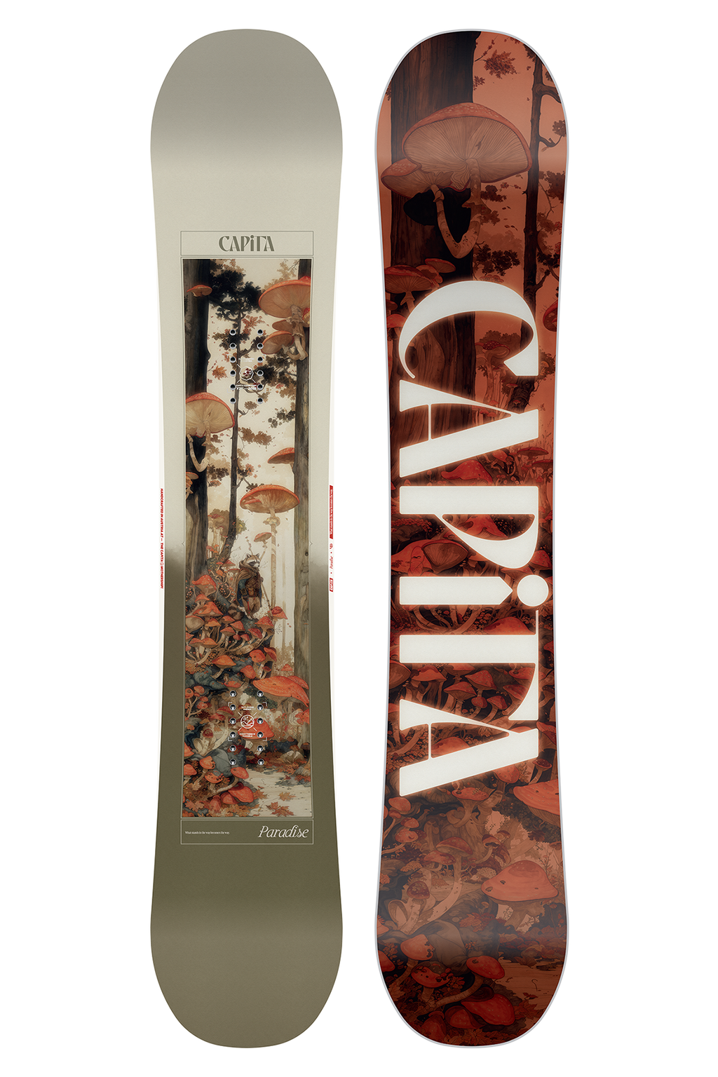 CAPiTA Paradise Snowboard 2026 CAPiTA Snowboards | JP CAPiTA Paradise Snowboard 2026 CAPiTA Snowboards | JP