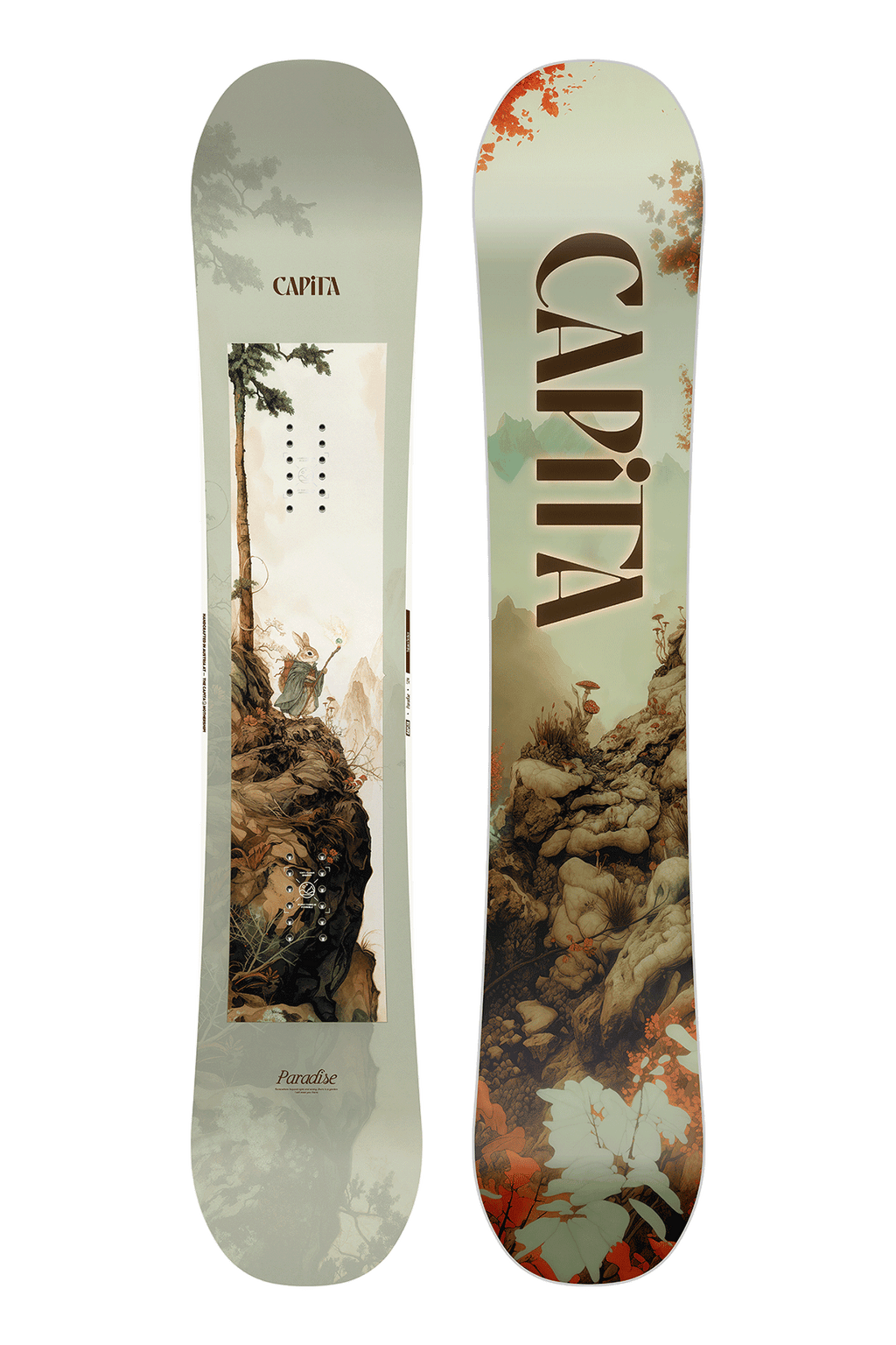 CAPiTA Paradise Snowboard 2027