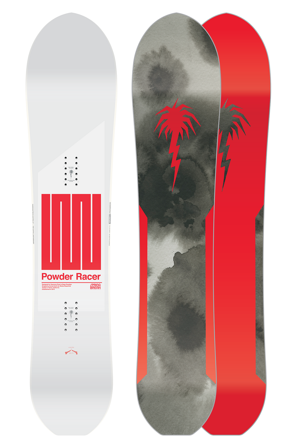 Spring Break Powder Racer Snowboard 2026 CAPiTA Snowboards | JP Spring Break Powder Racer Snowboard 2026 CAPiTA Snowboards | JP