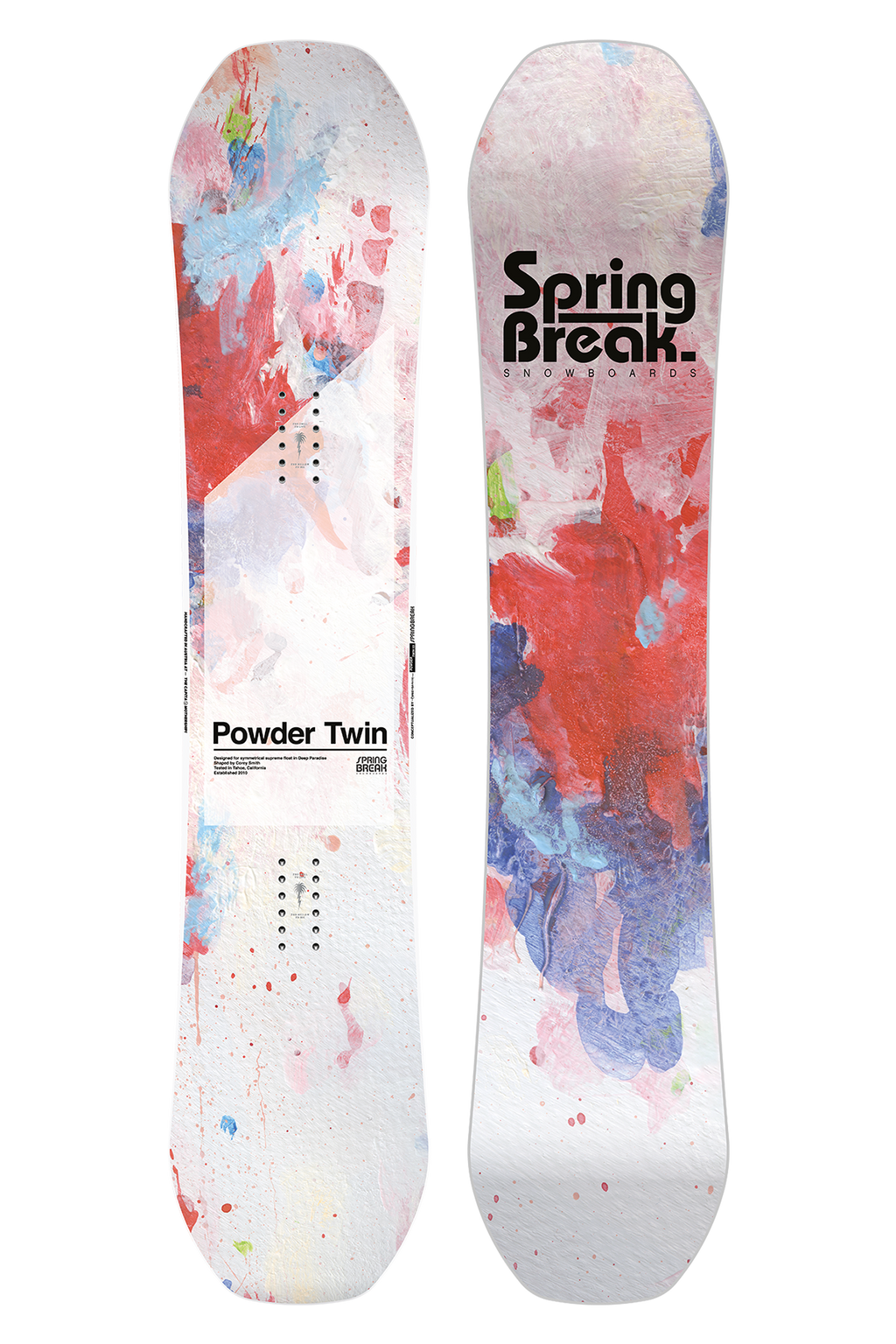 Spring Break Powder Twin Snowboard 2026 CAPiTA Snowboards | JP Spring Break Powder Twin Snowboard 2026 CAPiTA Snowboards | JP