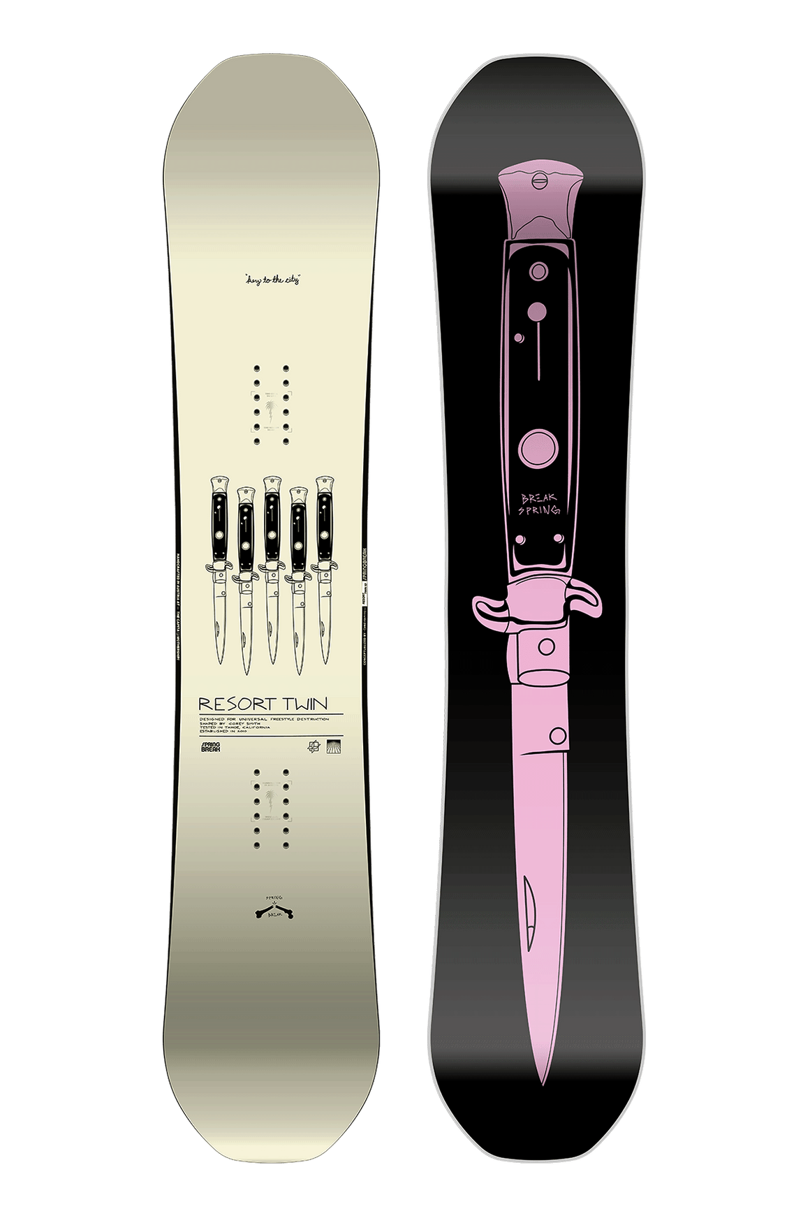 Springbreak CAPiTA Snowboards | JP Springbreak CAPiTA Snowboards | JP