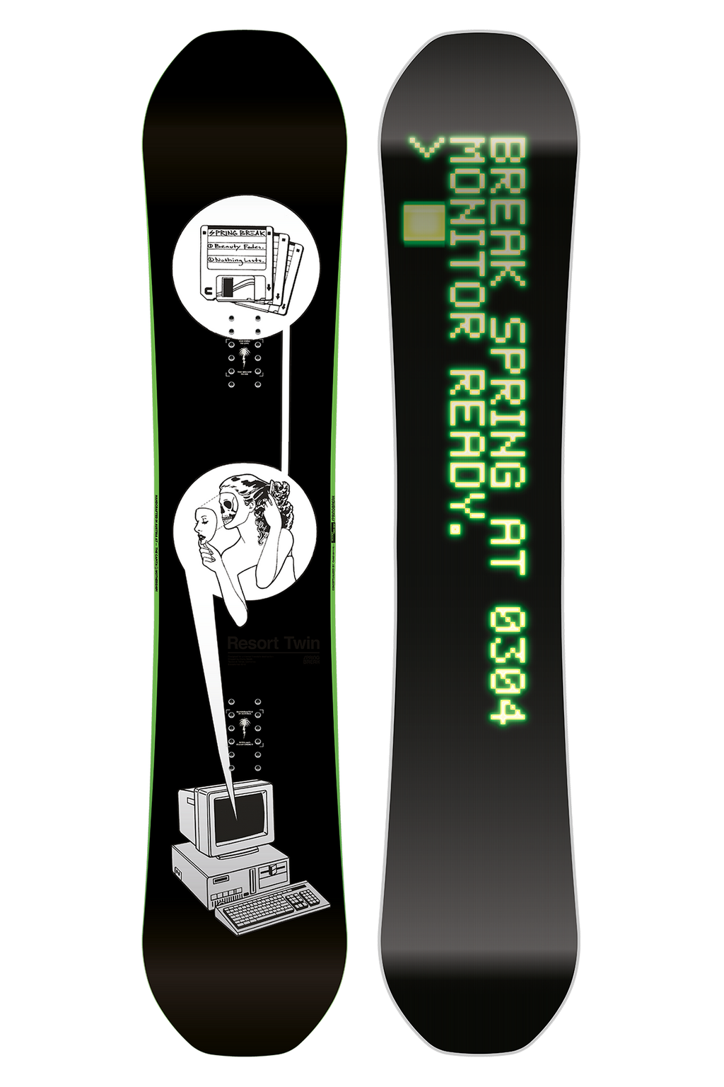 Spring Break Resort Twin Snowboard 2026 CAPiTA Snowboards | JP Spring Break Resort Twin Snowboard 2026 CAPiTA Snowboards | JP