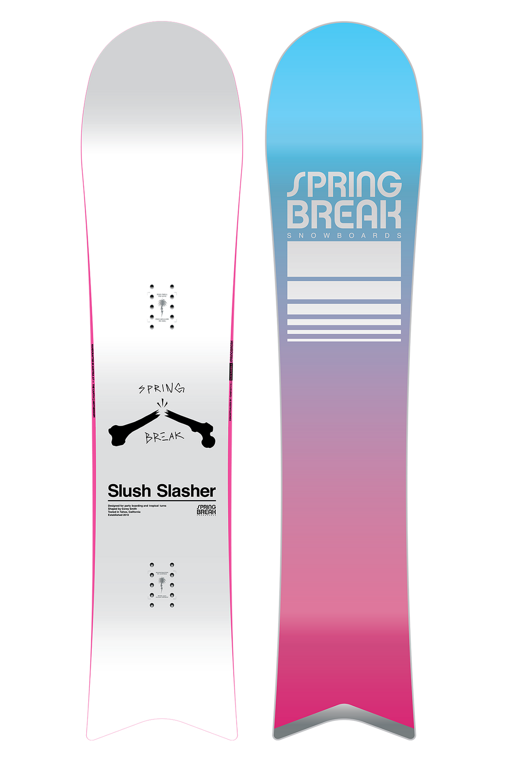 Spring Break Slush Slasher Snowboard 2026 CAPiTA Snowboards | JP Spring Break Slush Slasher Snowboard 2026 CAPiTA Snowboards | JP