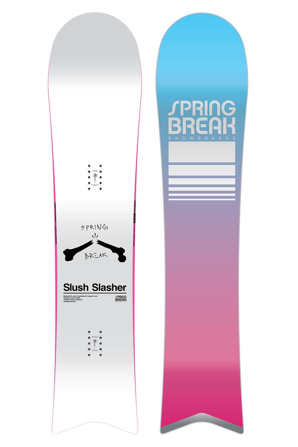 Spring Break Slush Slasher Snowboard 2026 CAPiTA Snowboards | JP Spring Break Slush Slasher Snowboard 2026 CAPiTA Snowboards | JP