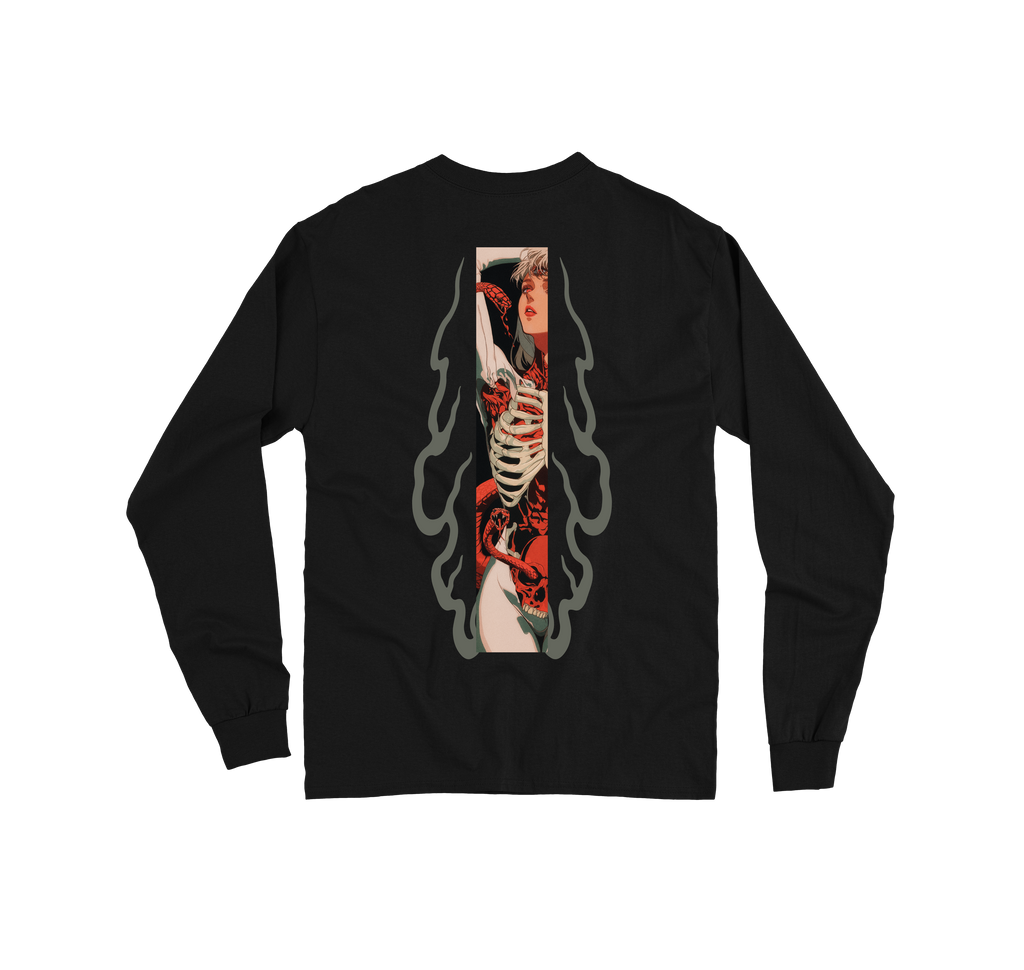 INDOOR LONG SLEEVE TEE extra