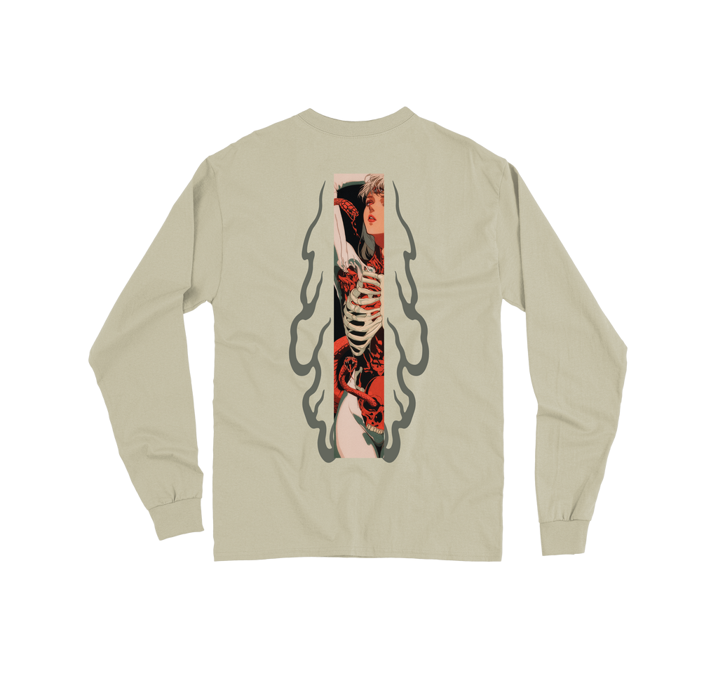 INDOOR LONG SLEEVE TEE extra