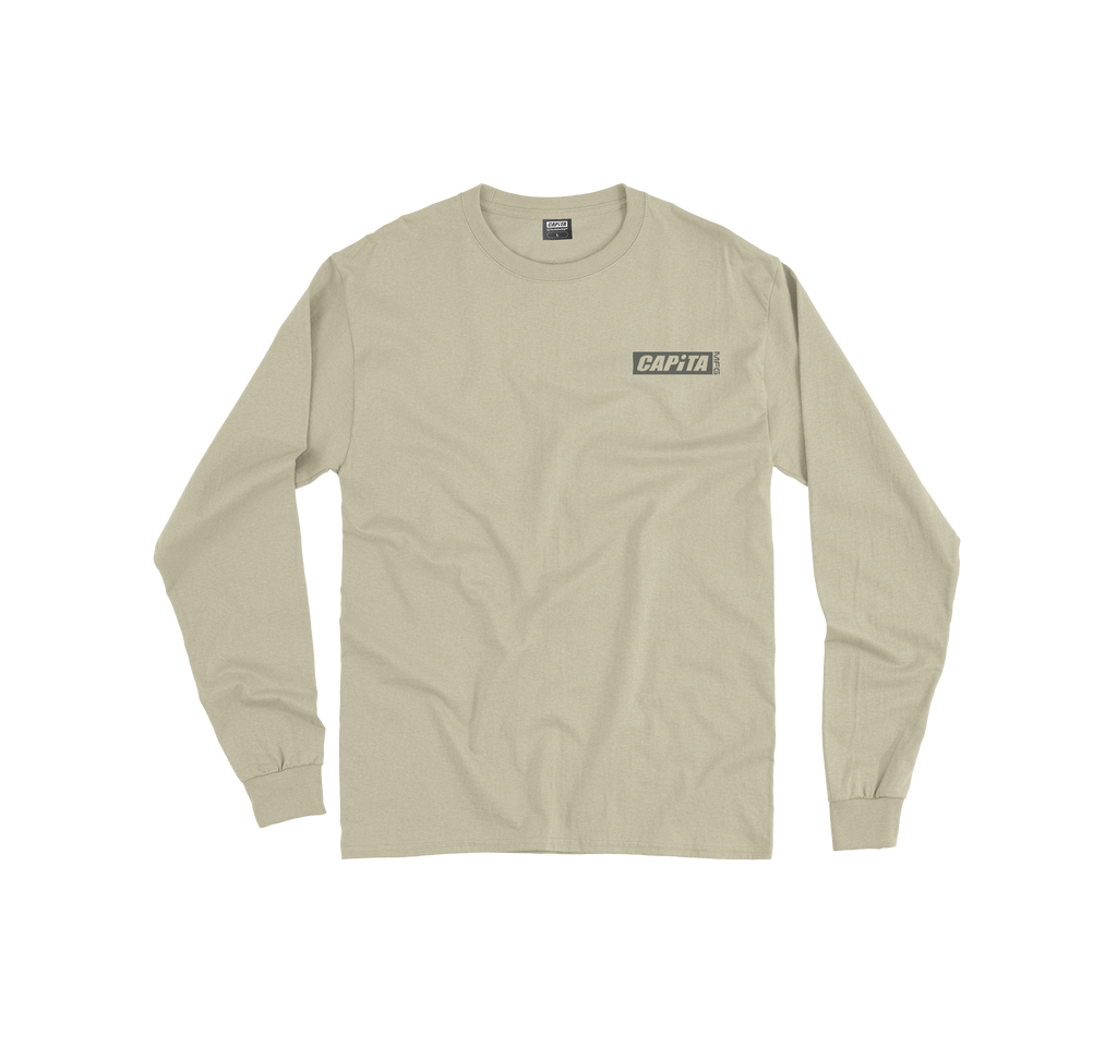 INDOOR LONG SLEEVE TEE extra