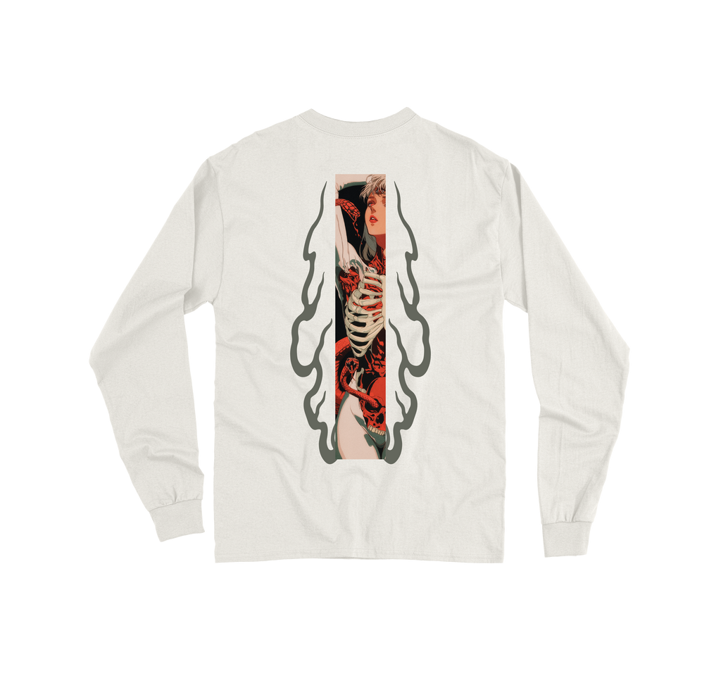 INDOOR LONG SLEEVE TEE extra