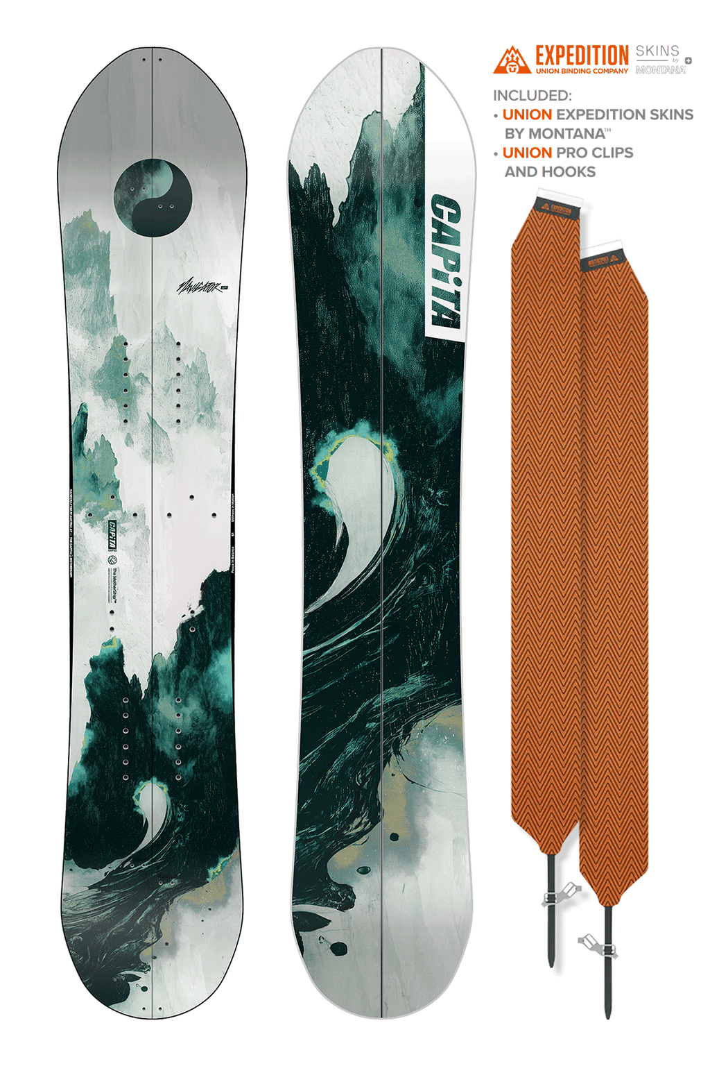 CAPiTA Navigator Splitboard 2027 CAPiTA Snowboards | JP CAPiTA Navigator Splitboard 2027 CAPiTA Snowboards | JP