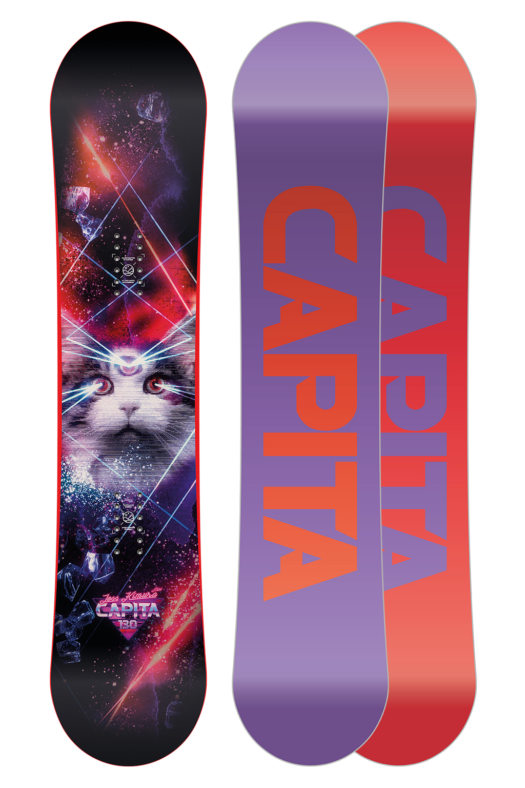 CAPiTA ジェス・キムラ ミニスノーボード 2026 CAPiTA Snowboards | JP CAPiTA ジェス・キムラ ミニスノーボード 2026 CAPiTA Snowboards | JP