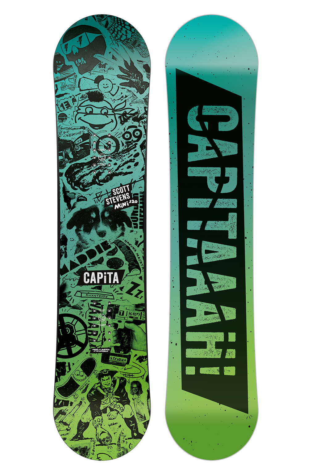 CAPiTA スコット・スティーブンス ミニスノーボード 2026 CAPiTA CAPiTA スコット・スティーブンス ミニスノーボード 2026 CAPiTA