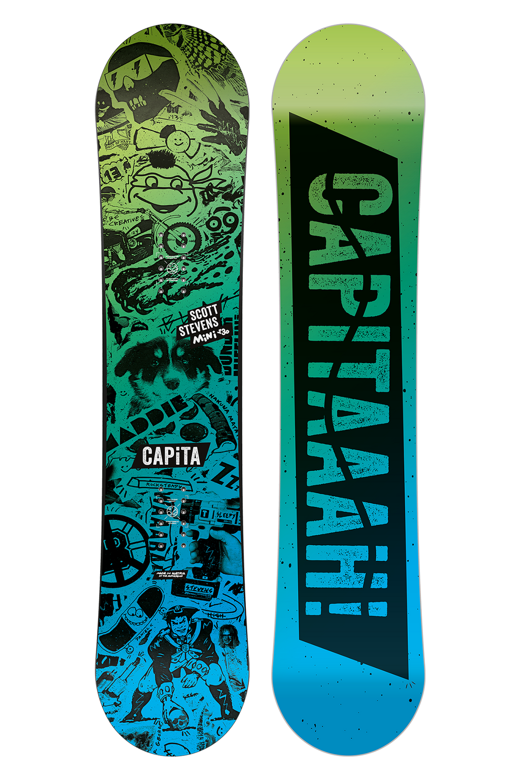 CAPiTA スコット・スティーブンス ミニスノーボード 2026 CAPiTA CAPiTA スコット・スティーブンス ミニスノーボード 2026 CAPiTA